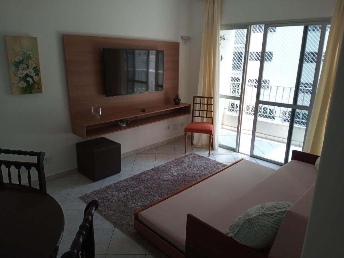 Ferienwohnung Aconchego Na Praia Guarujá Exterior foto